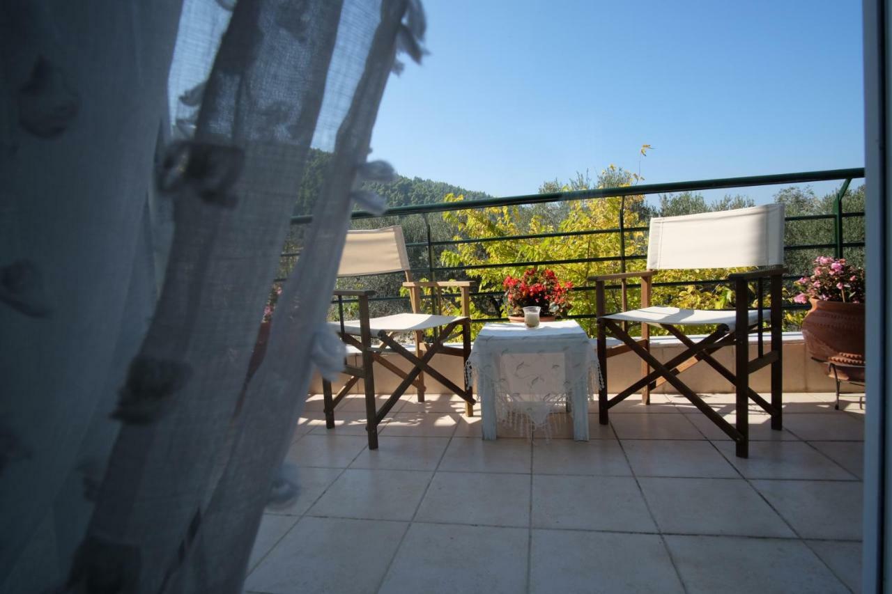 Billias House Vourvourou Exterior foto